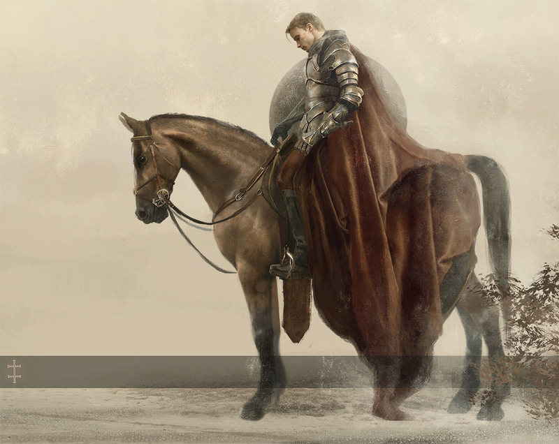 Illustration for article titled Beautiful Fantasy Art That Deserves To Hang On A Wall